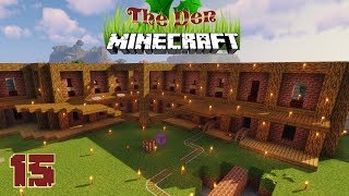 Minecraft ::: The Den #15 - Villager Trading Wall | Minecraft 1.13.2 SSP