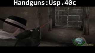 Resident Evil 4/Biohazard 4 All weapons and Attachments