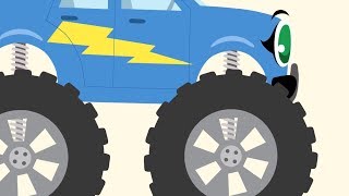 Мультики про машинки - БИБИКА - Про животных - Обучающие мультфильмы для самых маленьких