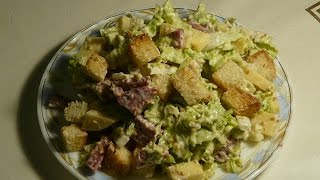 ШИКАРНЫЙ салат с сухариками на праздничный стол