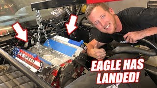 Dropping In Leroy's NEW Version 2.5 FREEDOM Engine! He's Never Looked This Good!