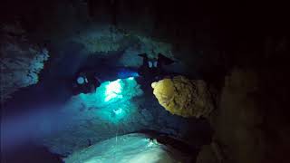 Cave diving with Maria Shagina | Пещерный дайвинг с Марией Шагиной
