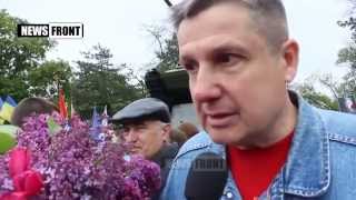 Житель Днепропетровска рубанул правду в эфире украинского телевидения!!!