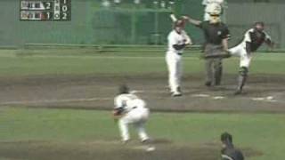 巨人の星 神送球