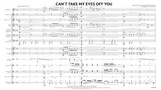 PARTITUR MARCHING BAND Can't take my eyes off you