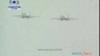 IAF Vayu Shakti 2010 (10 of 30) - su30 mki vs mirage 2000 Dogfight