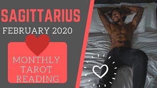 SAGITTARIUS - "A REVELATION AFTER NO CONTACT" FEBRUARY 2020 MONTHLY TAROT READING