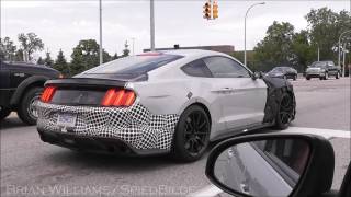 2019 GT500 Mustang Out Testing Supercharged 5.2L CPC Engine
