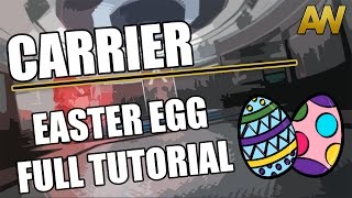 Exo Zombies: (Carrier): FULL EASTER EGG TUTORIAL