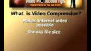 Digital Video File Formats Part 1