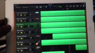 GarageBand iPad hiphop beat