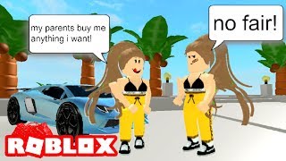 Jealous of My Twin Sister... | Roblox Royale High Roleplay