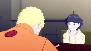Himawari cooks for Naruto - Hinata and Naruto remembering Neji - Road to Boruto Game
