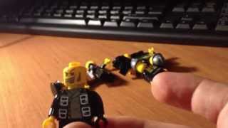 обзор моих Lego фигурок немецких солдат времен Второй Мировой Войны