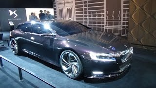 2015, Citroen DS Numero 9 Concept, Auto Show AutoRai Amsterdam 2015