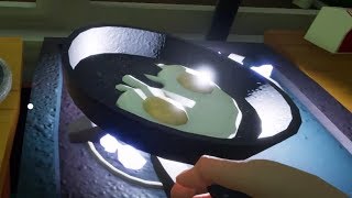 HELLO NEIGHBOR BETA 3 COOKING EGGS