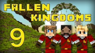 Fallen Kingdoms : Frigiel, Zelvac, Playfan | Jour 9 - Minecraft