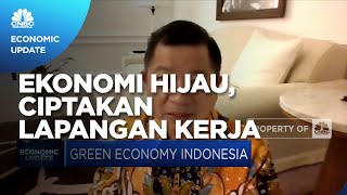 Menteri PPN: Ekonomi Hijau Tarik Investasi & Ciptakan Lapangan Kerja