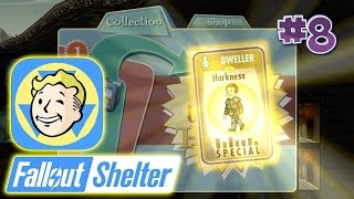 Fallout Shelter прохождение (8) - возвращение героя