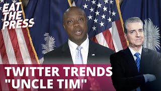 Twitter racists attack Senator 'Uncle Tim' Scott
