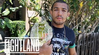 Brazil's Champion Returns to Rio: Fightland Meets José Aldo