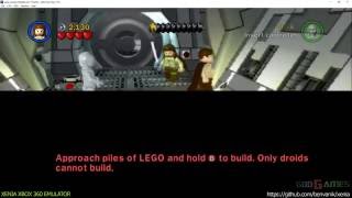 Xenia Xbox 360 Emulator - LEGO Star Wars: The Complete Saga ingame! (b5bef8c/Jun 19 2016)