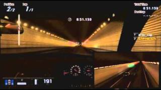 GTPlanet Wangan- BMW M5 vs 300ZX