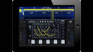 KORG Gadget v2 Tune featuring iMS20 and iPoly6 apps