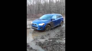 2015 mitshubishi outlander sport off road
