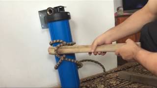 Как открутить Big Blue без ключа
