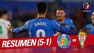 Resumen de Getafe CF vs Córdoba CF (5-1)