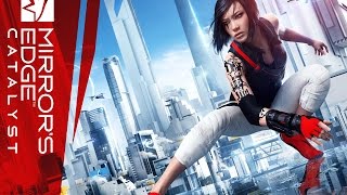 Mirrors Edge Catalyst - закрытая бета, ultra settings...