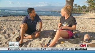 FIT NATION: 'Limitless' amputee athlete
