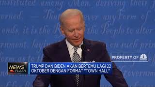 Trump Tolak Debat Virtual