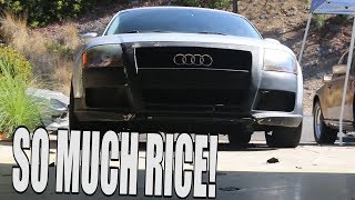 De-Ricing The Audi TT pt.1 - Ricer Audi