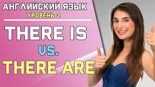 38. Английский: THERE IS / THERE ARE ( Ирина ШИ )
