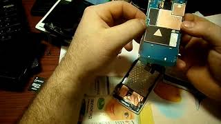 Sony Ericsson xperia x10, разборка, ремонт, замена дисплея и тачскрина.