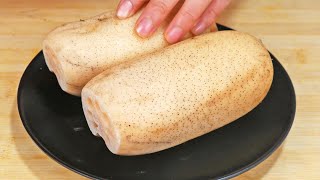 【小穎美食】冬天要多吃蓮藕，教你飯店不外傳的做法，軟糯鮮香，簡單又好吃