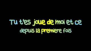 Tu m'as trahi - Kim