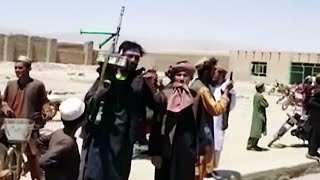 Российская армия готовится к войне с афганскими талибами