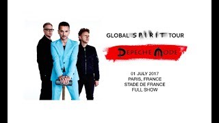 Depeche Mode live Paris 1 July 2017 - full show
