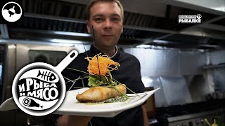 Палтус со шпинатом. Осьминог по-сахалински | И РЫБА, И МЯСО. ©