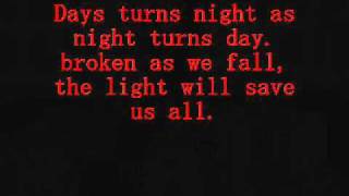 With Swords Crossed - A City Serene(LYRICS!!!)