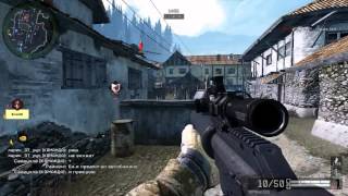WarFace: Натали feat Erned - Calico M951 S