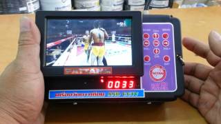 เครื่องวัดดาวเทียมระบบHD,HD FINDER,SAT FINDER by พัฒนา ช่างนนท์