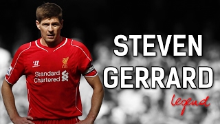 Steven Gerrard Żywe Legendy #7