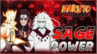 Naruto Online | Senjutsu Power