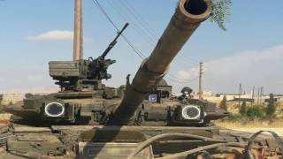 T-90 в Сирии, разбор