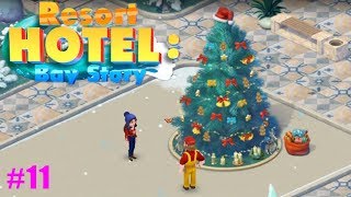 Resort Hotel прохождение #11 Рождественское Событие (уровни 15-21)