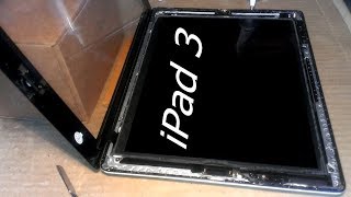 iPad 3 \ потужная замена тача с рестоврацией корпуса